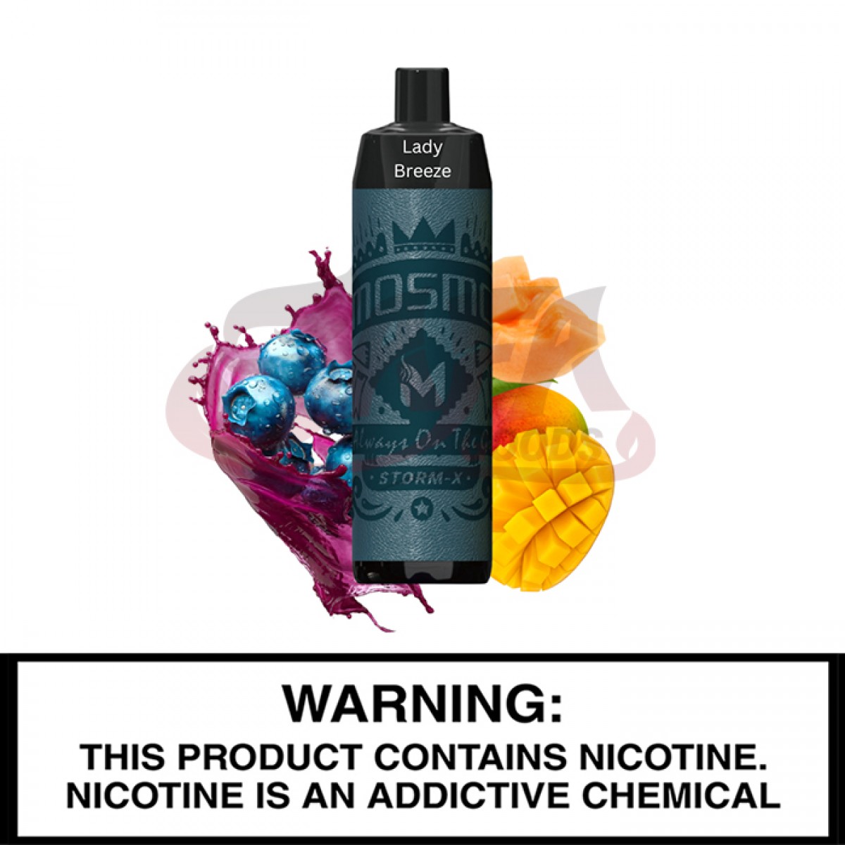 Mosmo - Storm X 10000 Puff Disposable Vapes [10PC]